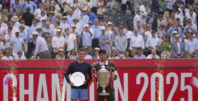 美网横扫蒙特卡洛大师赛，阿尔卡拉斯扛起全队