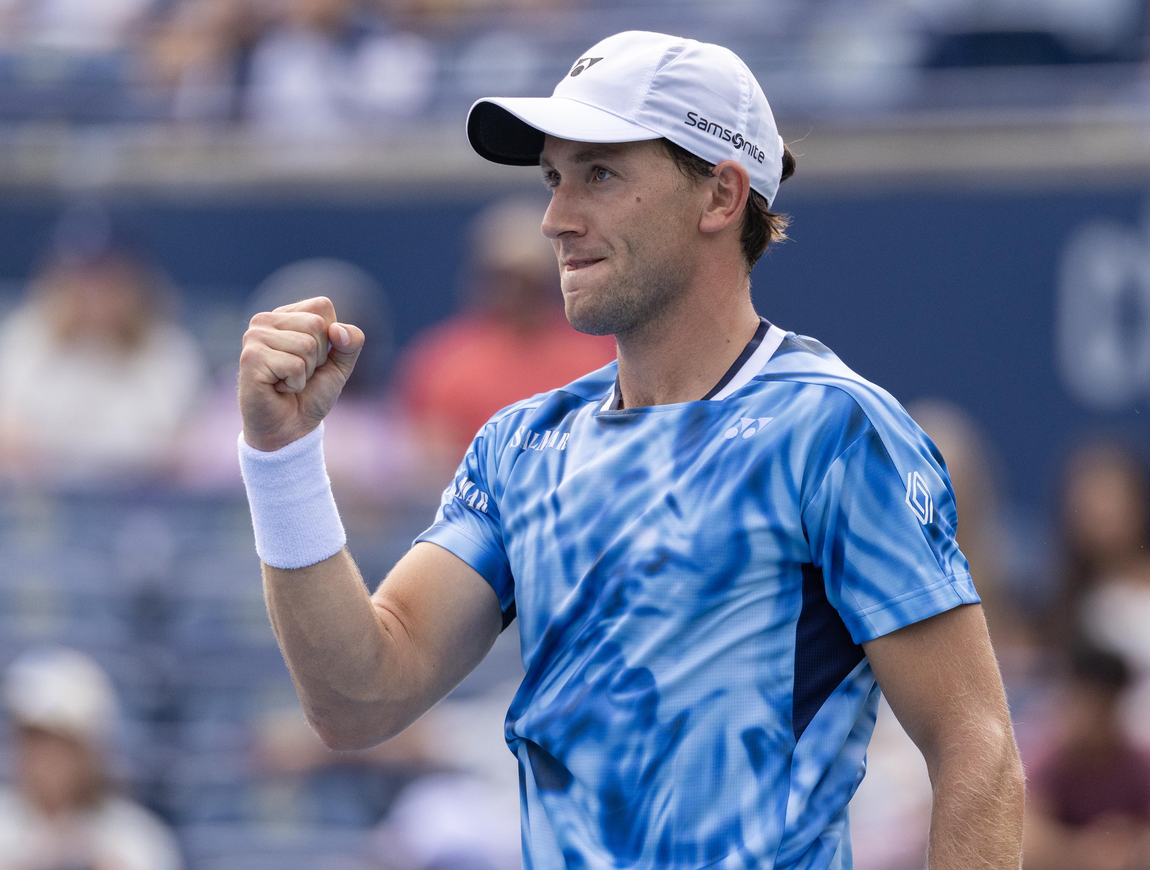 年终总决赛翻盘澳网,鲁德扛起全队 年终总决赛翻盘澳网,鲁德扛起全队