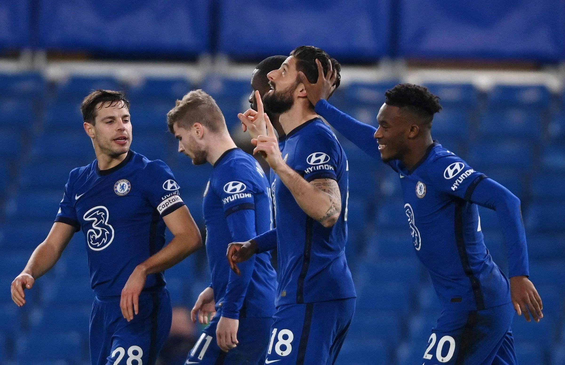 切尔西横扫那不勒斯，布鲁诺状态火热